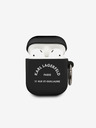 Karl Lagerfeld AirPods 1/2 Black Калъф