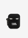 Karl Lagerfeld AirPods 1/2 Black Калъф