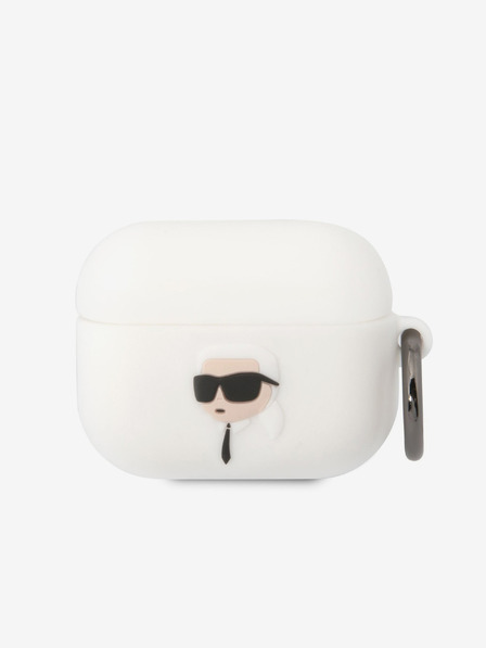 Karl Lagerfeld Airpods Pro White Калъф