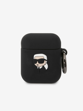 Karl Lagerfeld AirPods 1/2 Black Калъф