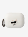 Karl Lagerfeld Airpods Pro 2 White Калъф