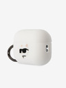 Karl Lagerfeld Airpods Pro 2 White Калъф