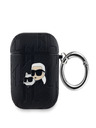 Karl Lagerfeld AirPods 1/2 Black Калъф