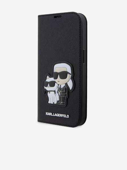 Karl Lagerfeld Phone 13 Pro Black Калъф