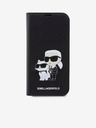 Karl Lagerfeld Phone 13 Pro Black Калъф