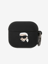 Karl Lagerfeld AirPods 3 Black Калъф