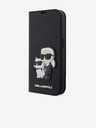 Karl Lagerfeld iPhone 13 Pro Max Black Калъф