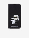 Karl Lagerfeld iPhone 13 Pro Max Black Калъф