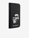 Karl Lagerfeld iPhone 13 Pro Max Black Калъф