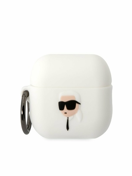 Karl Lagerfeld Airpods Pro 2 White Калъф