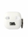 Karl Lagerfeld Airpods Pro 2 White Калъф