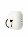 Karl Lagerfeld Airpods Pro 2 White Калъф