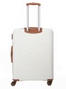 Travelite Bali L White/Cognac куфар