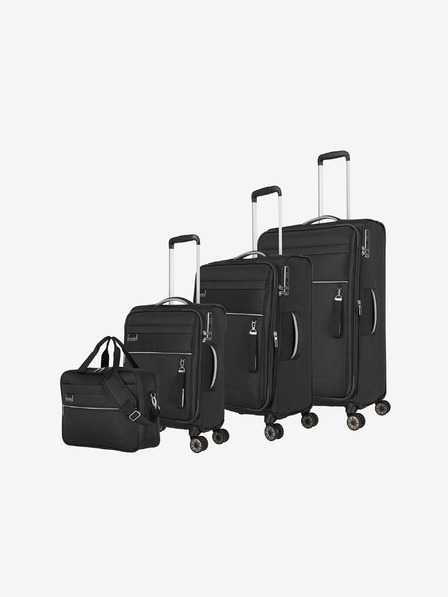 Travelite Miigo 4w S,M,L + BB Black Комплект