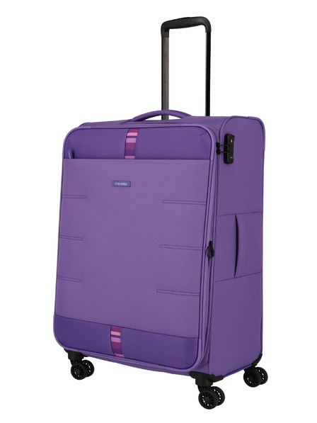 Travelite Rügen L Lilac куфар