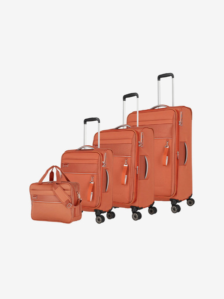 Travelite Miigo 4w S,M,L + BB Copper/chutney Комплект