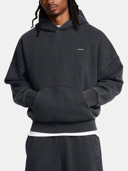 Under Armour UA Icon HWT Flc Wash OS Hood Sweatshirt