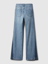 GAP 70s flare High Rise Patched Jeans