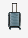 Travelite Air Base 4w S Front pocket Ice blue куфар