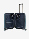 Travelite Air Base 4w S Front pocket Ice blue куфар