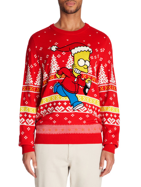 Celio The Simpsons Пуловер