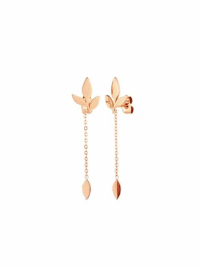 Vuch Gleam Rose Gold Обици