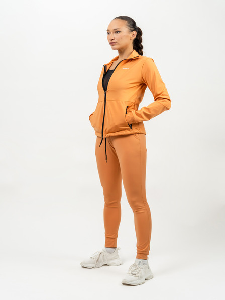 Nebbia SLEEK 481 Оранжев суитчър с цип
