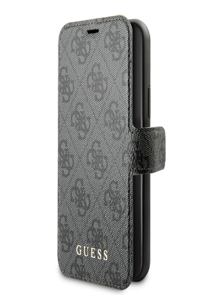 Guess 4G Book iPhone 11 Grey Калъф