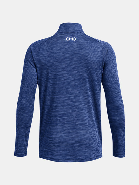 Under Armour UA Tech Textured 1/2 Zip Тениска детски