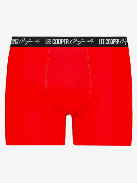 Lee Cooper Printed červená M Боксерки