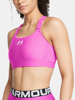 Under Armour UA HeatGear High Cпортен Сутиен