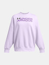 Under Armour Rival Fleece WordmarkOS Crew Sweatshirt