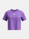 Under Armour UA Crop Sportstyle Logo SS Тениска детски