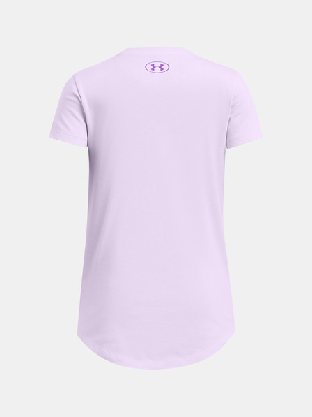 Under Armour UA Crop Sportstyle Logo SS Тениска детски