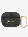 Guess 4G Script PC/PU AirPods Pro Black Калъф