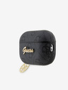 Guess 4G Script PC/PU Charm AirPods Pro 2 Black Калъф