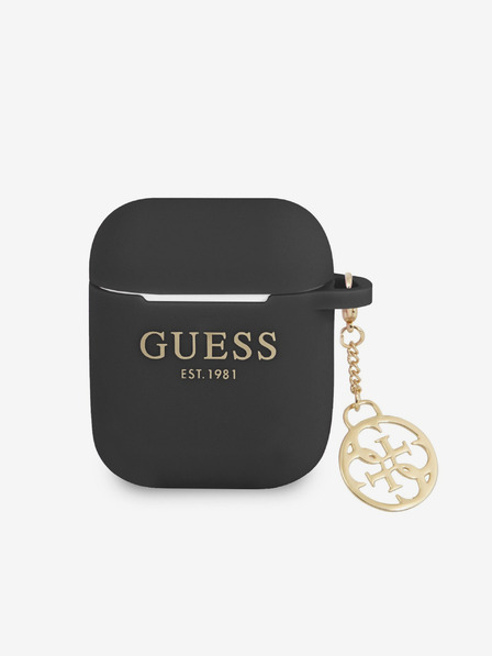 Guess 4G Charm AirPods 1/2 Black Калъф