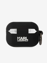 Karl Lagerfeld Airpods Pro 2 Black Калъф