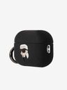 Karl Lagerfeld Airpods Pro 2 Black Калъф