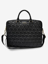 Guess Quilted Notebook 15 Black" Чанта