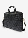 Guess Quilted Notebook 15 Black" Чанта