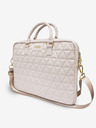 Guess Quilted Notebook 15 Pink" Чанта