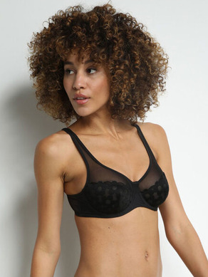 DIM Generous Broderie Underwire Сутиен