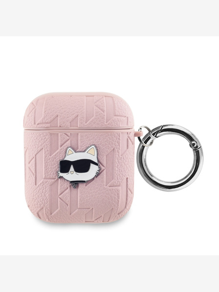 Karl Lagerfeld AirPods 1/2 Pink Калъф