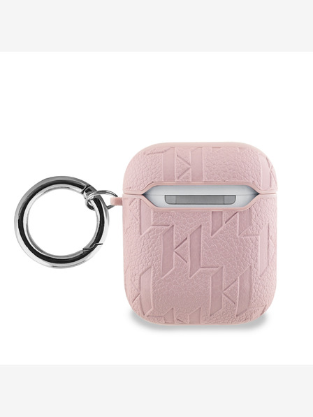 Karl Lagerfeld AirPods 1/2 Pink Калъф