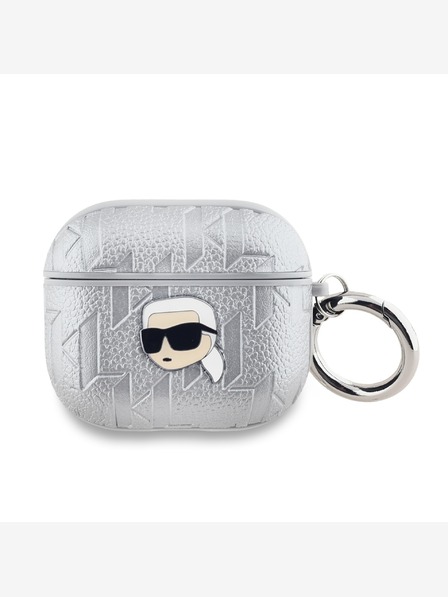 Karl Lagerfeld AirPods 3 Silver Калъф