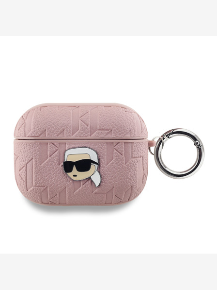 Karl Lagerfeld AirPods Pro Pink Калъф