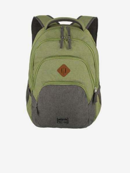 Travelite Basics Melange Green/grey Раница