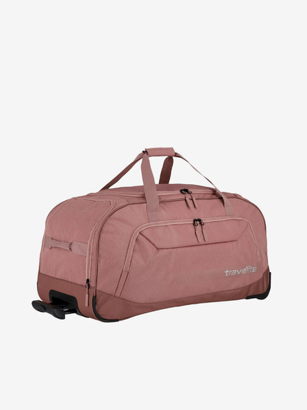 Travelite Kick Off Wheeled Duffle XL Rosé Чанта