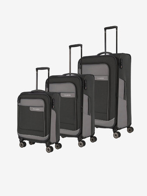 Travelite Viia 4w S,M,L + Duffle Anthracite Комплект